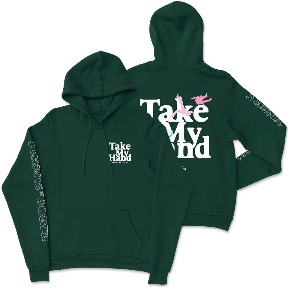 5 Seconds of Summer · 5SOS Take my hand Hoodie 1