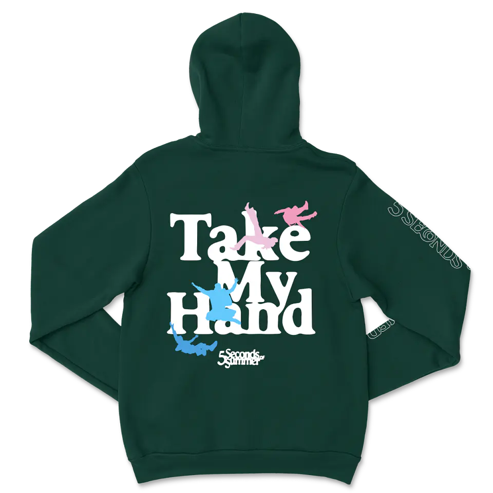 5 Seconds of Summer · 5SOS Take my hand Hoodie 2