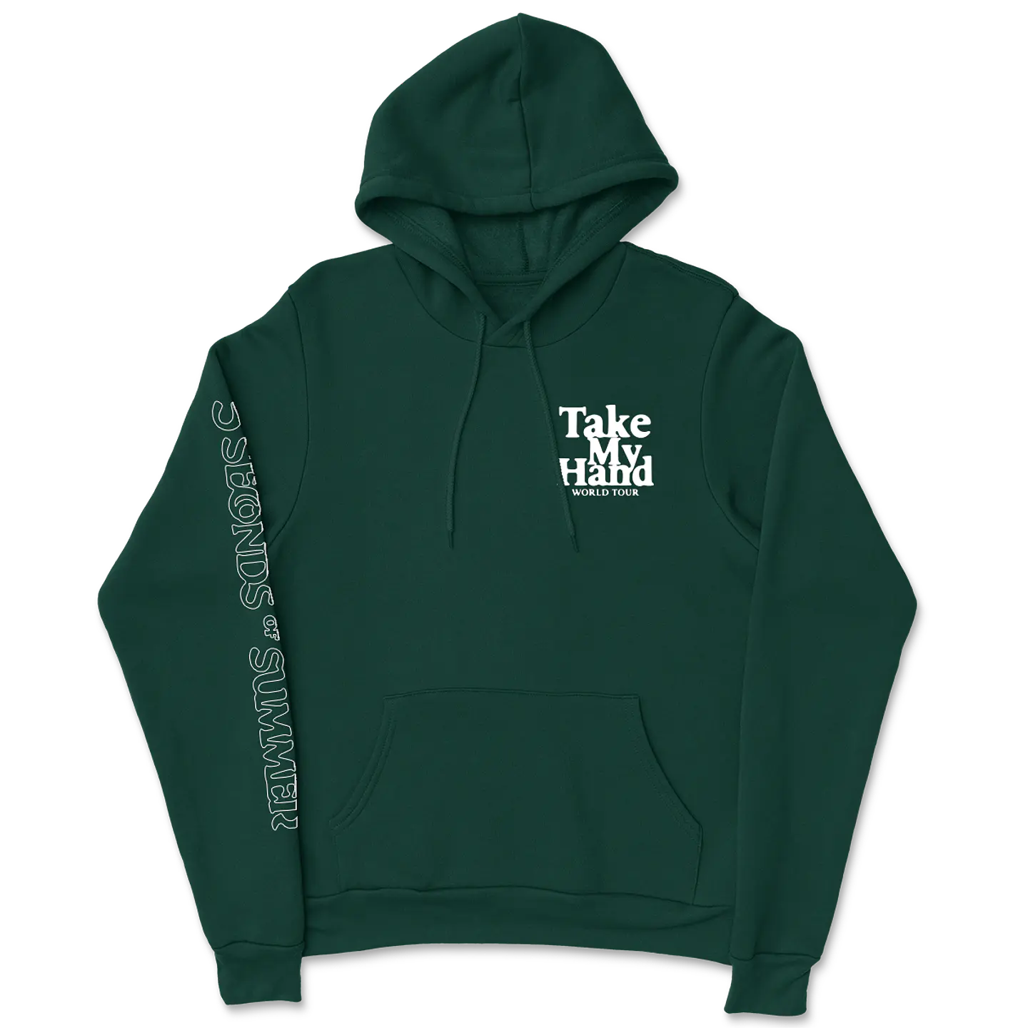5 Seconds of Summer · 5SOS Take my hand Hoodie 3