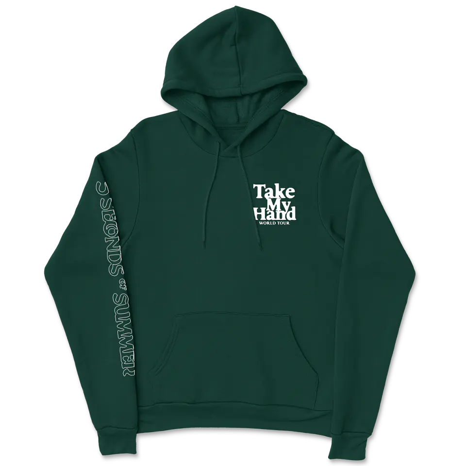 5 Seconds of Summer · 5SOS Take my hand Hoodie 3