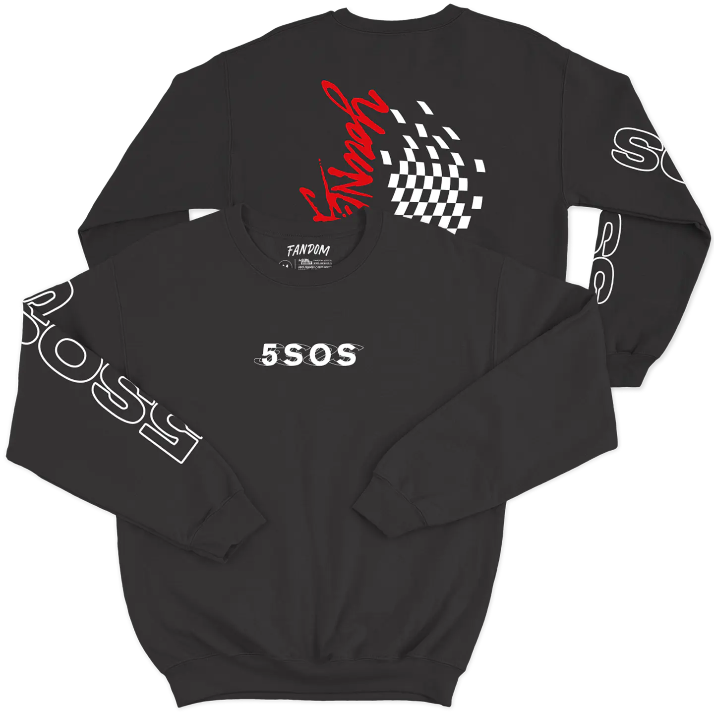 5 Seconds of Summer · Youngblood Poleron Polo 1