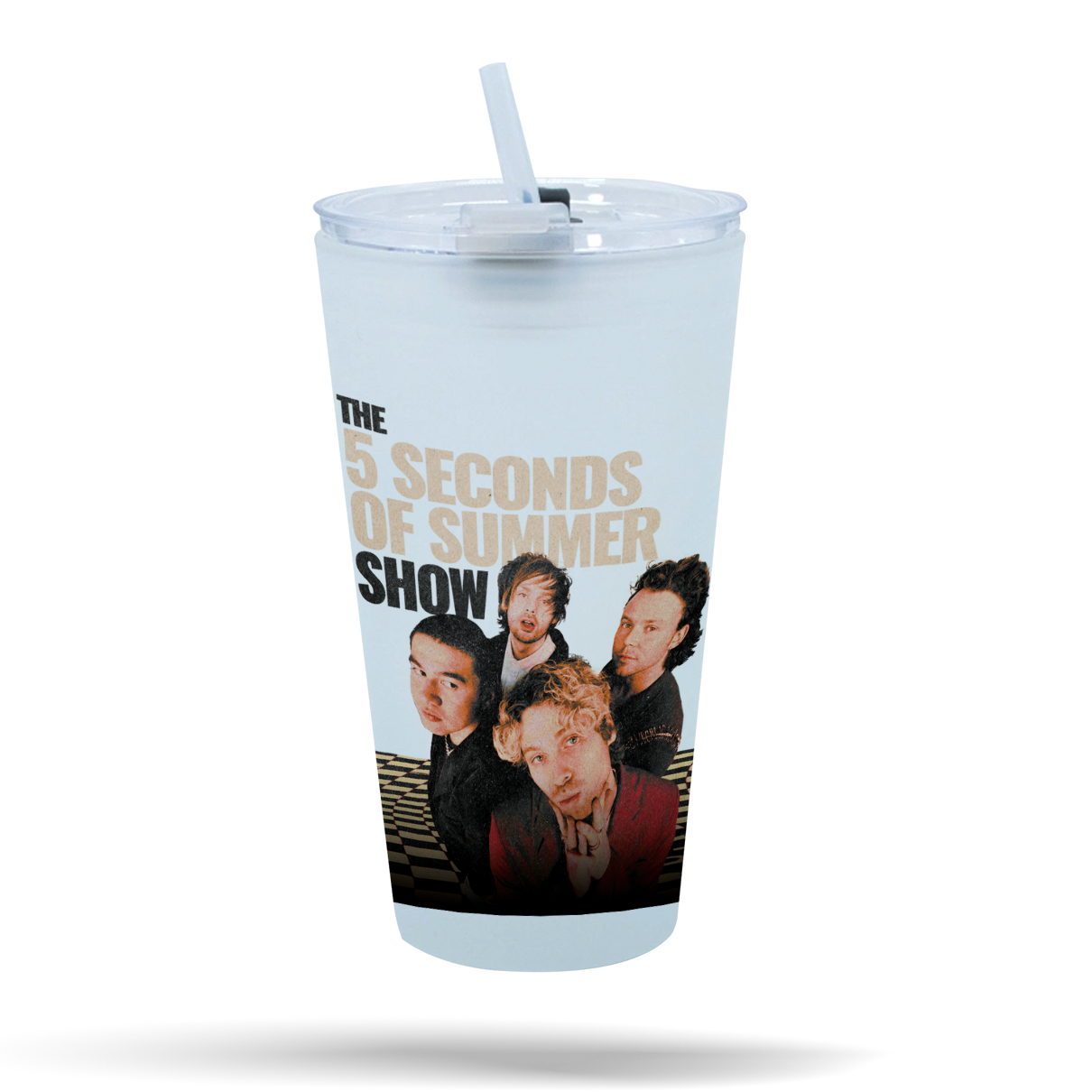 5 Seconds of Summer · The 5SOS Show Vaso Vidrio Empavonado