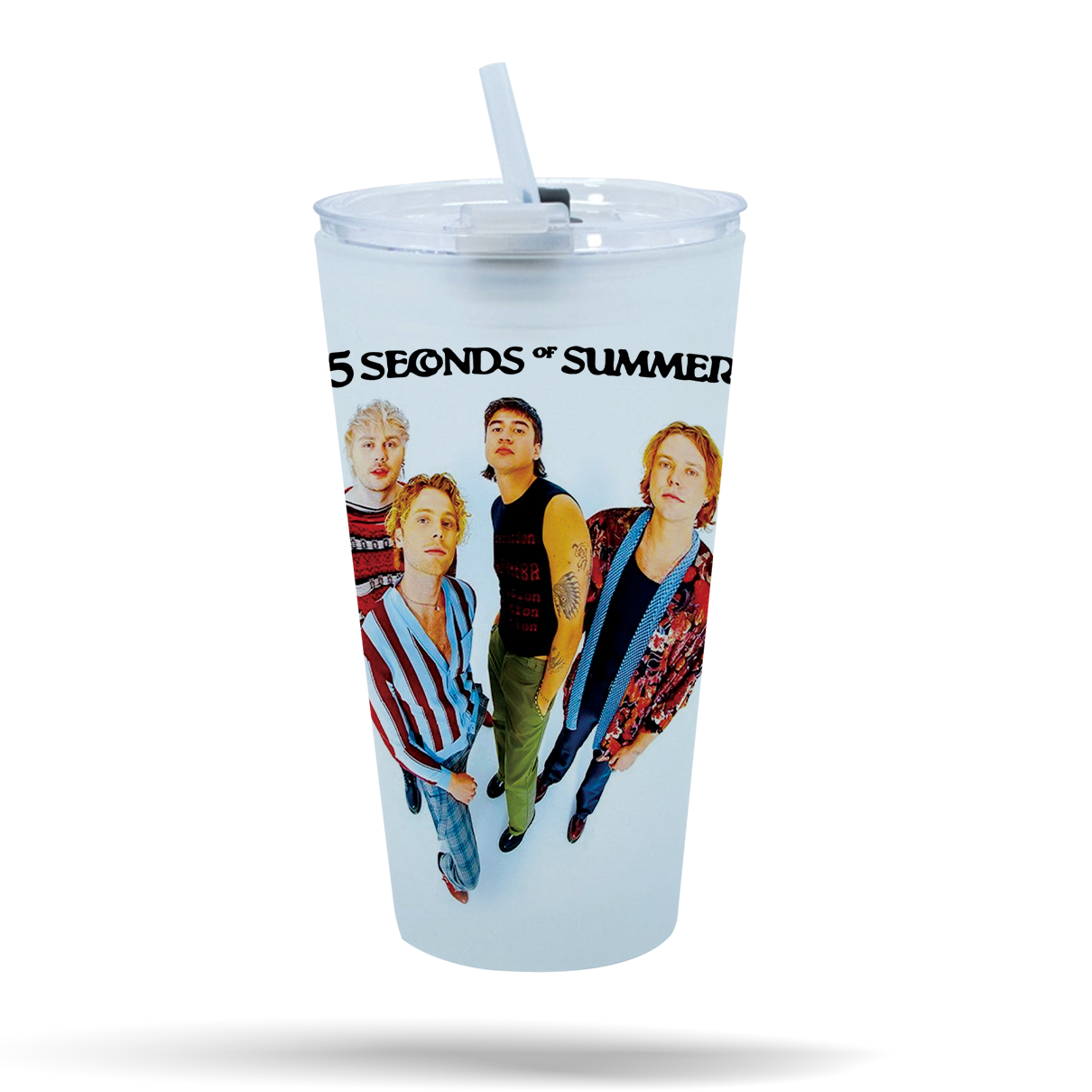 5 Seconds of Summer · 5SOS5 Vaso Vidrio Empavonado