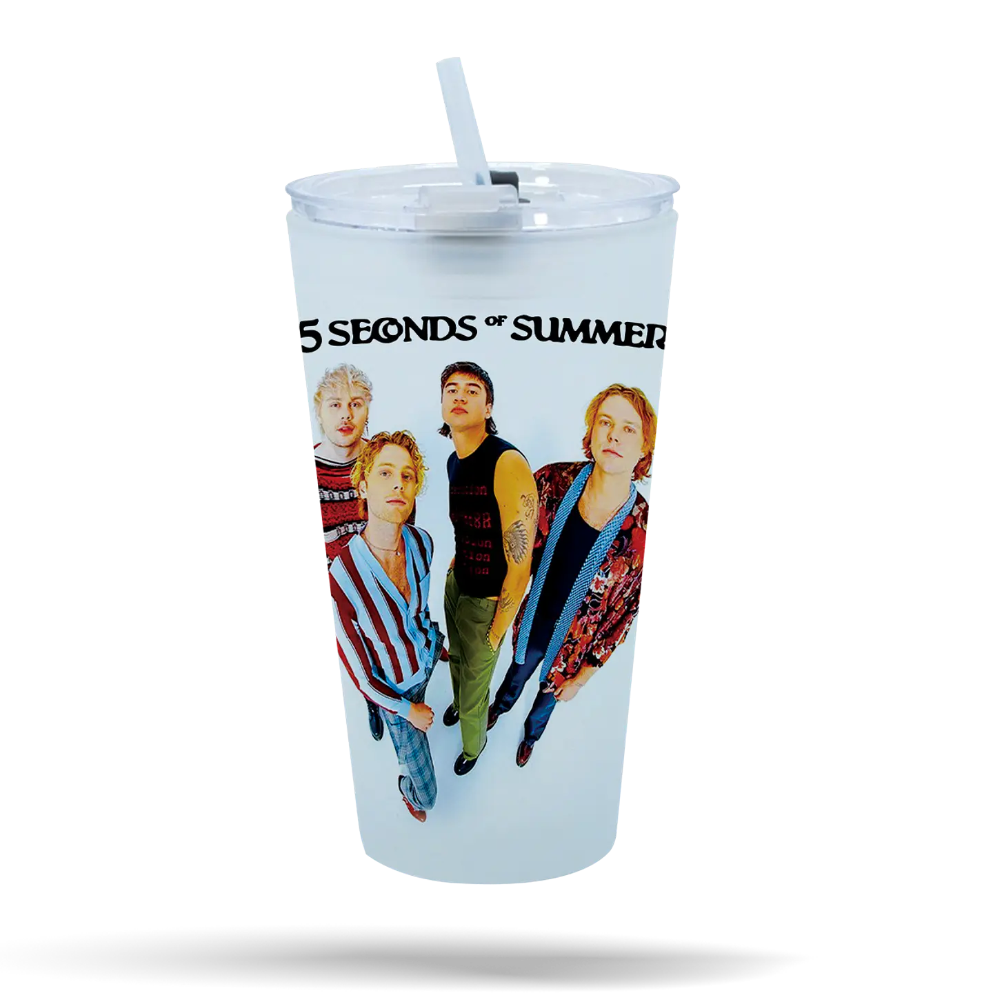5 Seconds of Summer · 5SOS5 Vaso Vidrio Empavonado 1