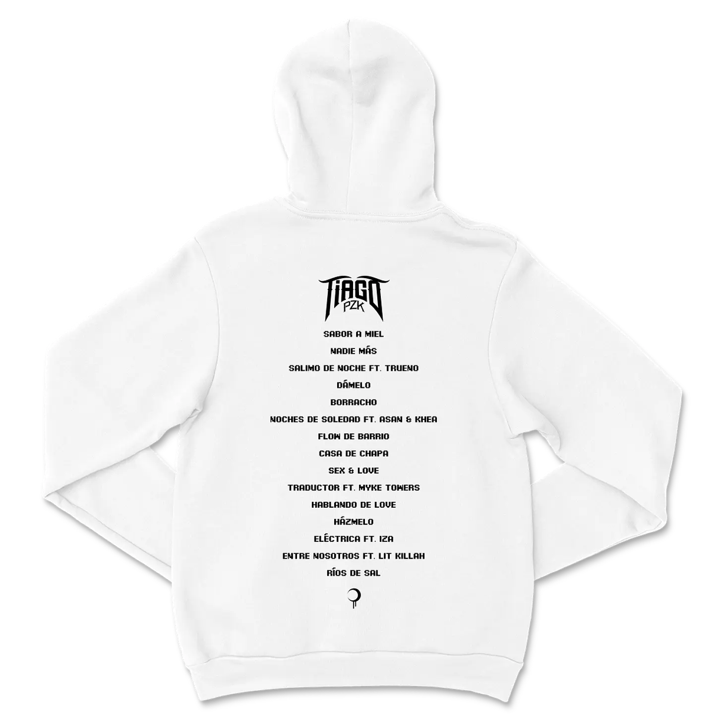 Tiago PZK · Track List Hoodie 6