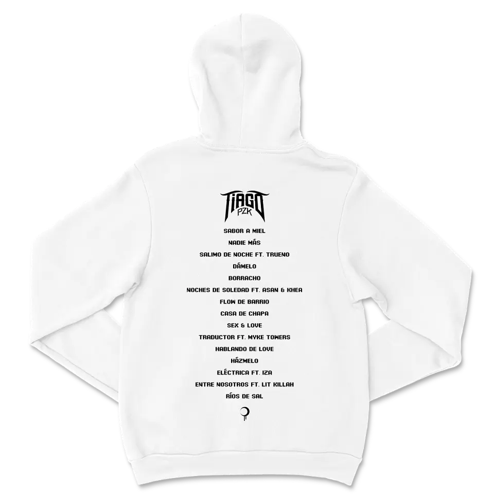 Tiago PZK · Track List Hoodie 6