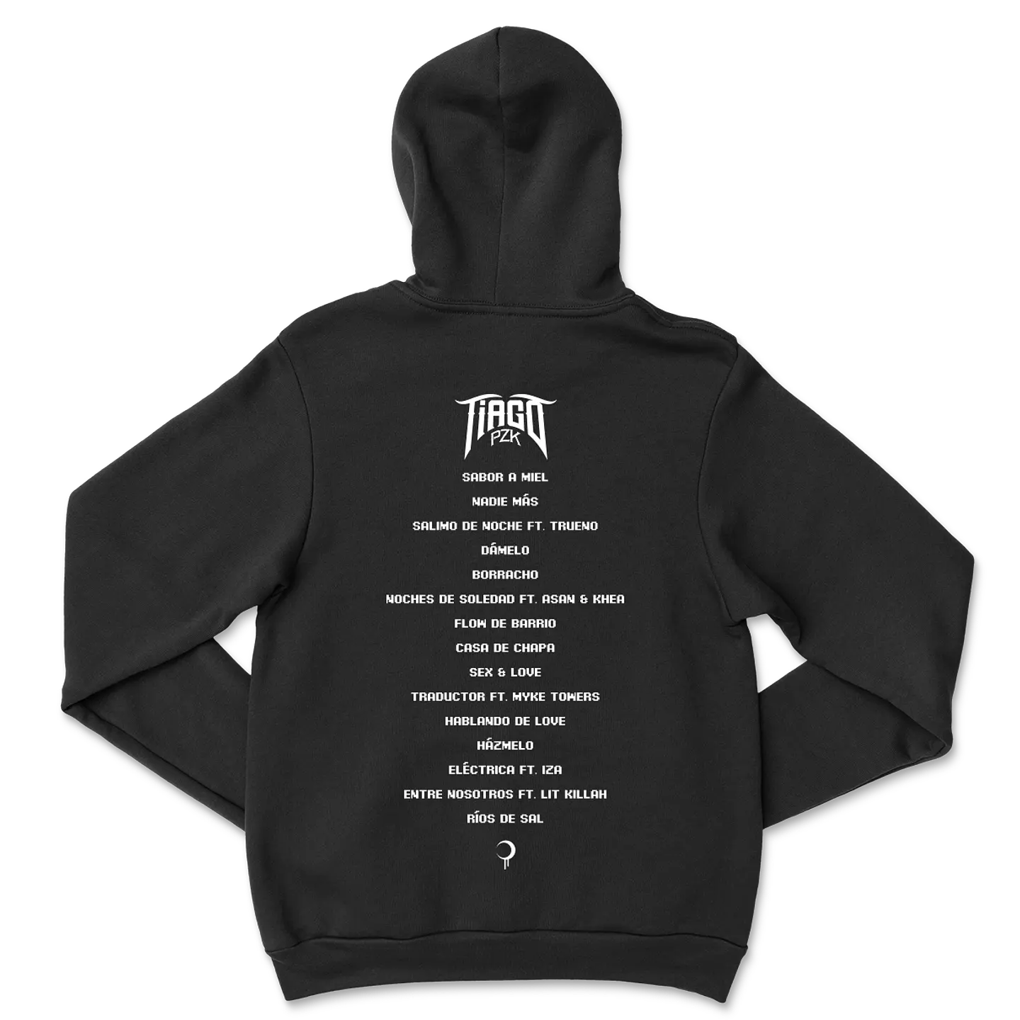 Tiago PZK · Track List Hoodie 4