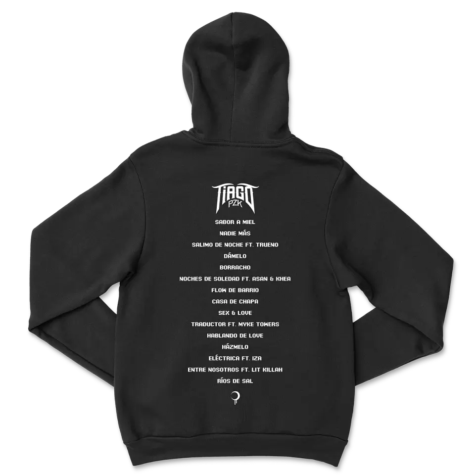 Tiago PZK · Track List Hoodie 4