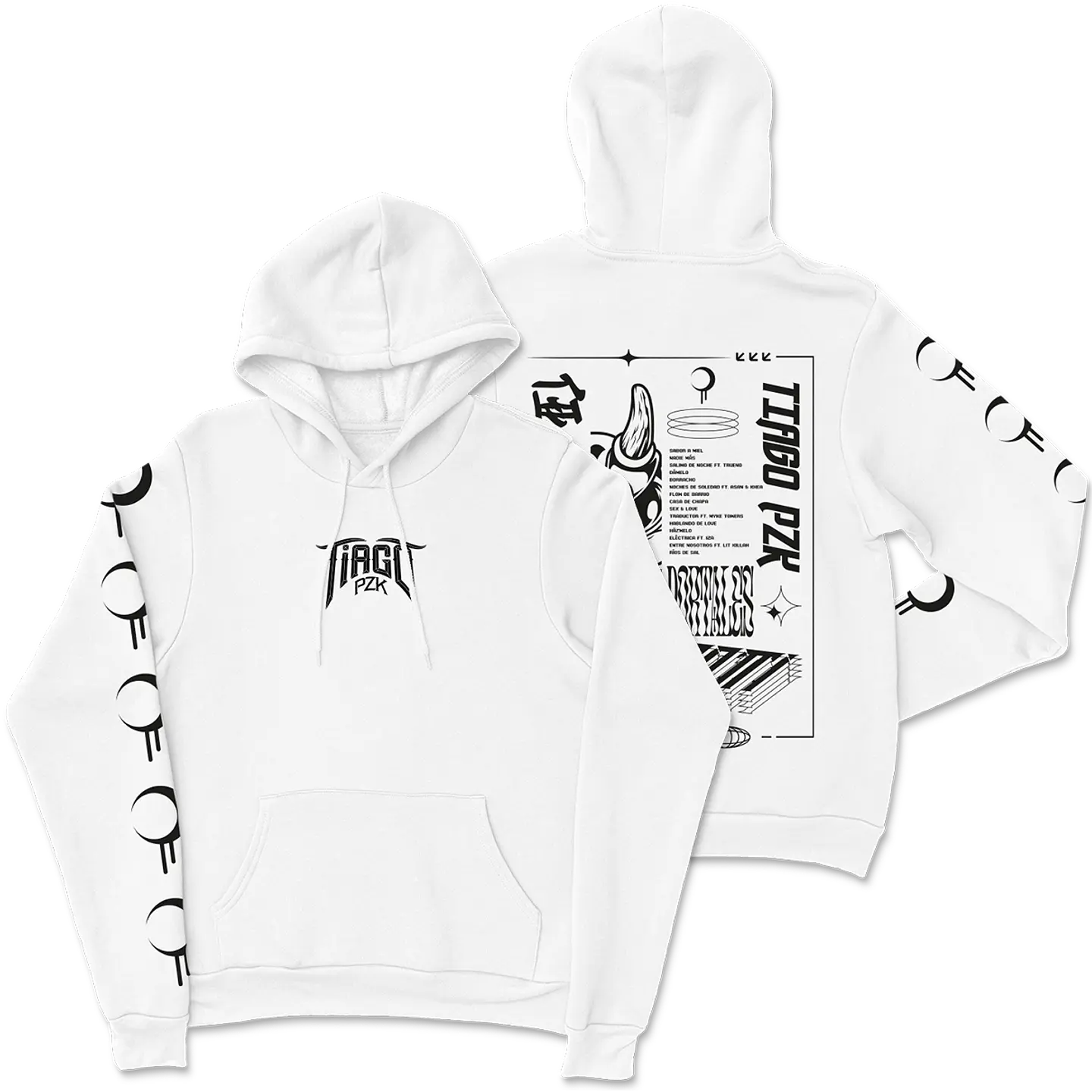 Tiago PZK · JapoGotti Hoodie 2