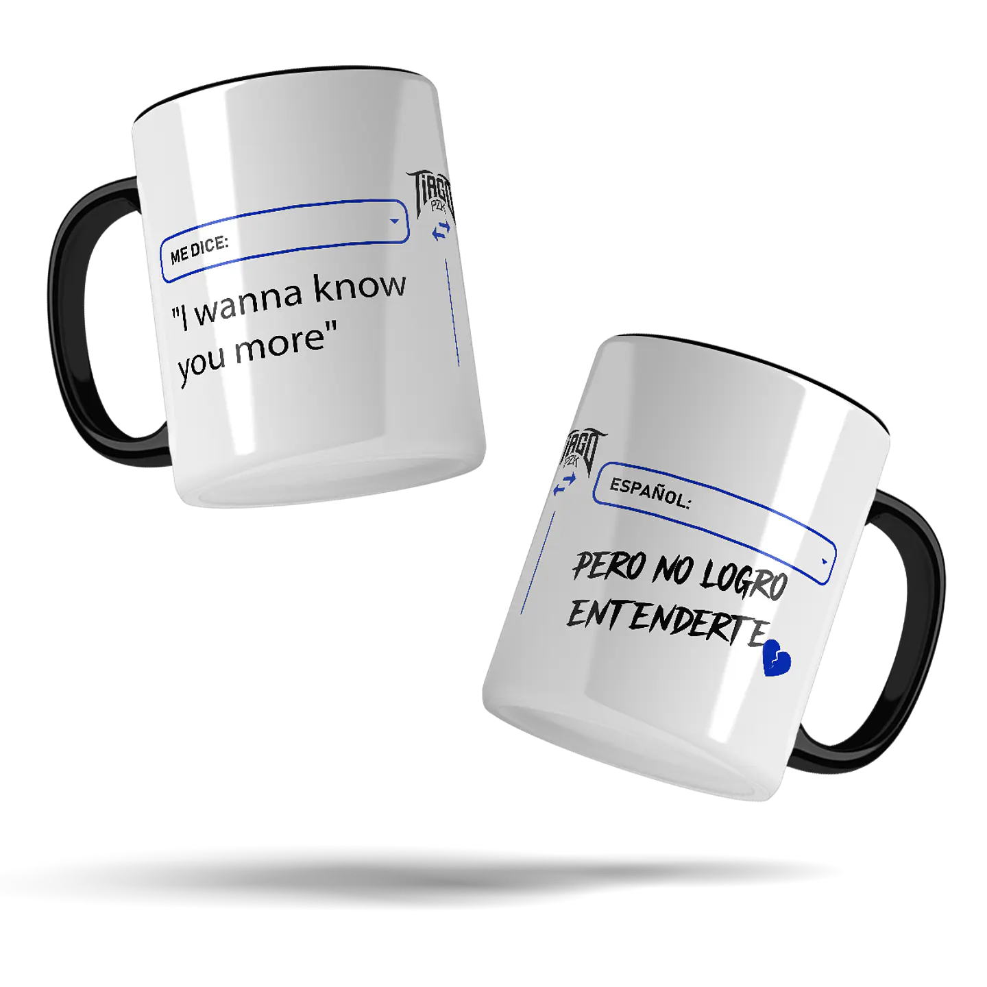 Tiago PZK · Traductor Mug 1