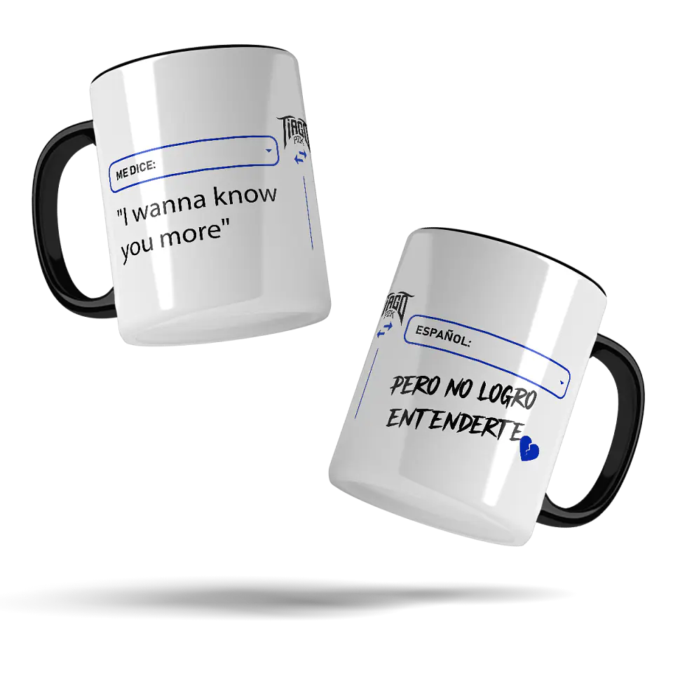 Tiago PZK · Traductor Mug 1