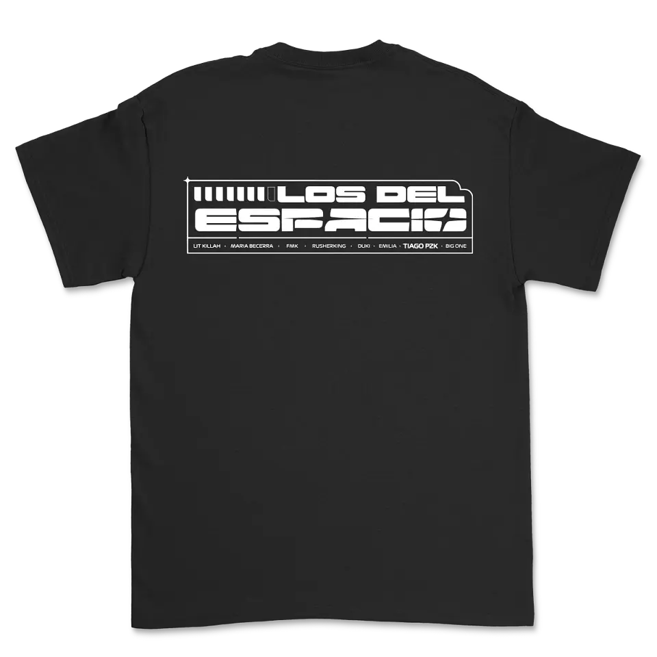 Tiago PZK · Los del espacio Polera 7