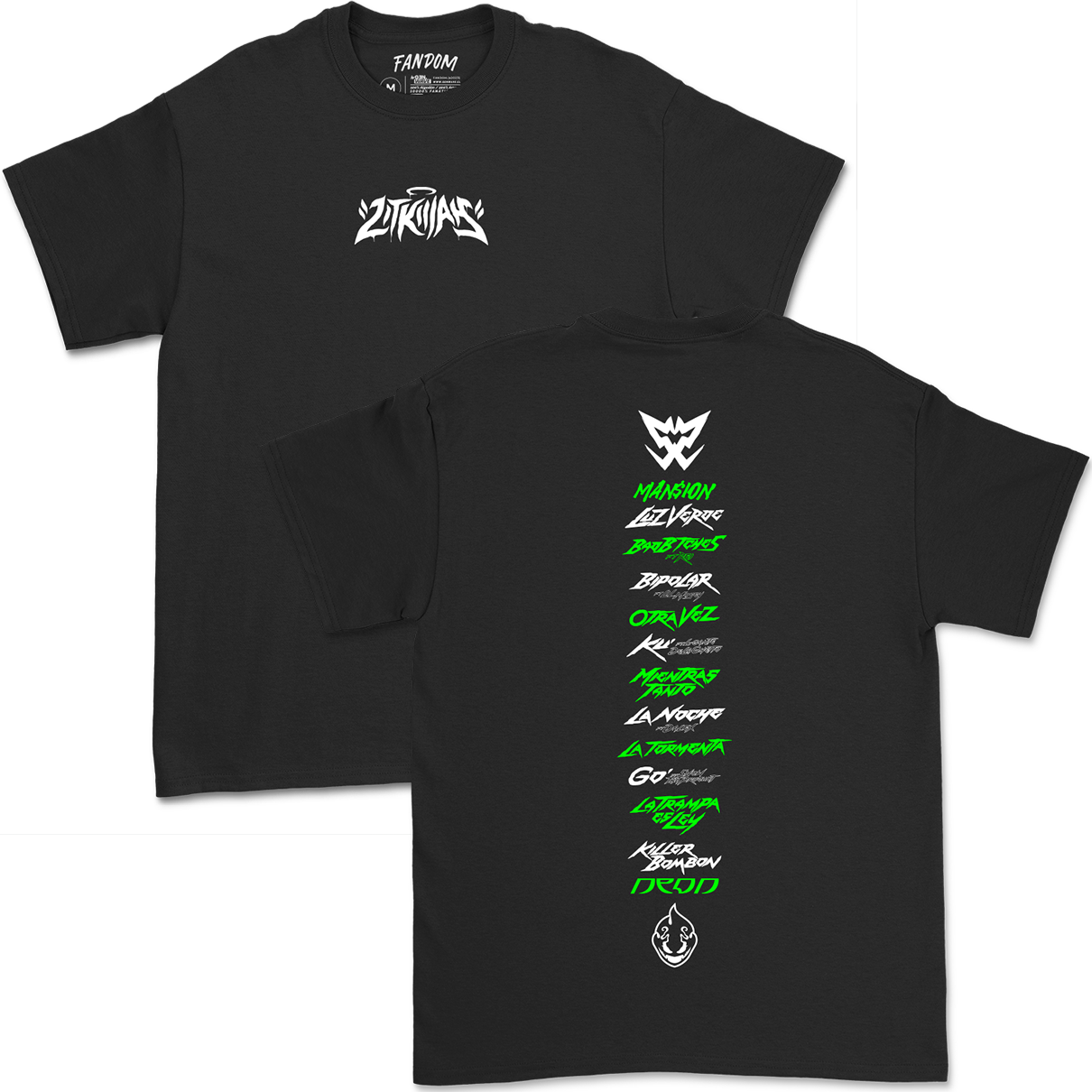 Lit Killah · Snipez Tracklist Polera