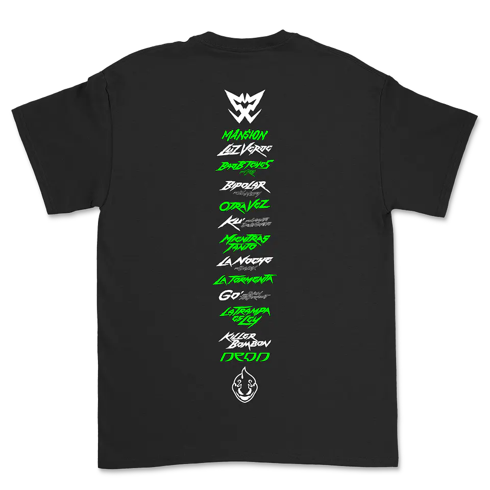 Lit Killah · Snipez Tracklist Polera 5
