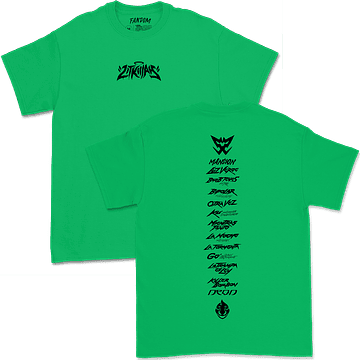 Lit Killah · Snipez Tracklist Polera