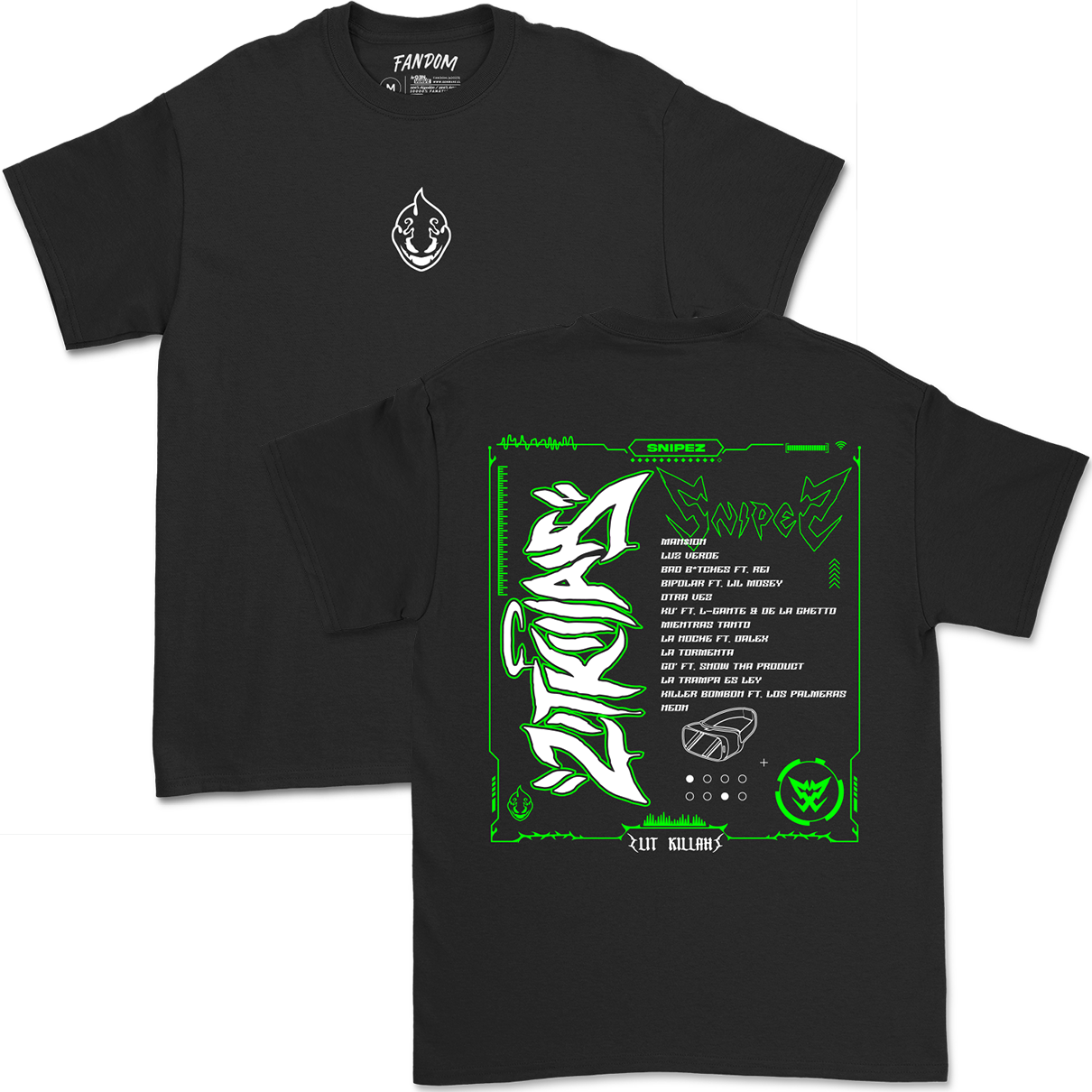 Lit Killah · Snipez Screen Polera