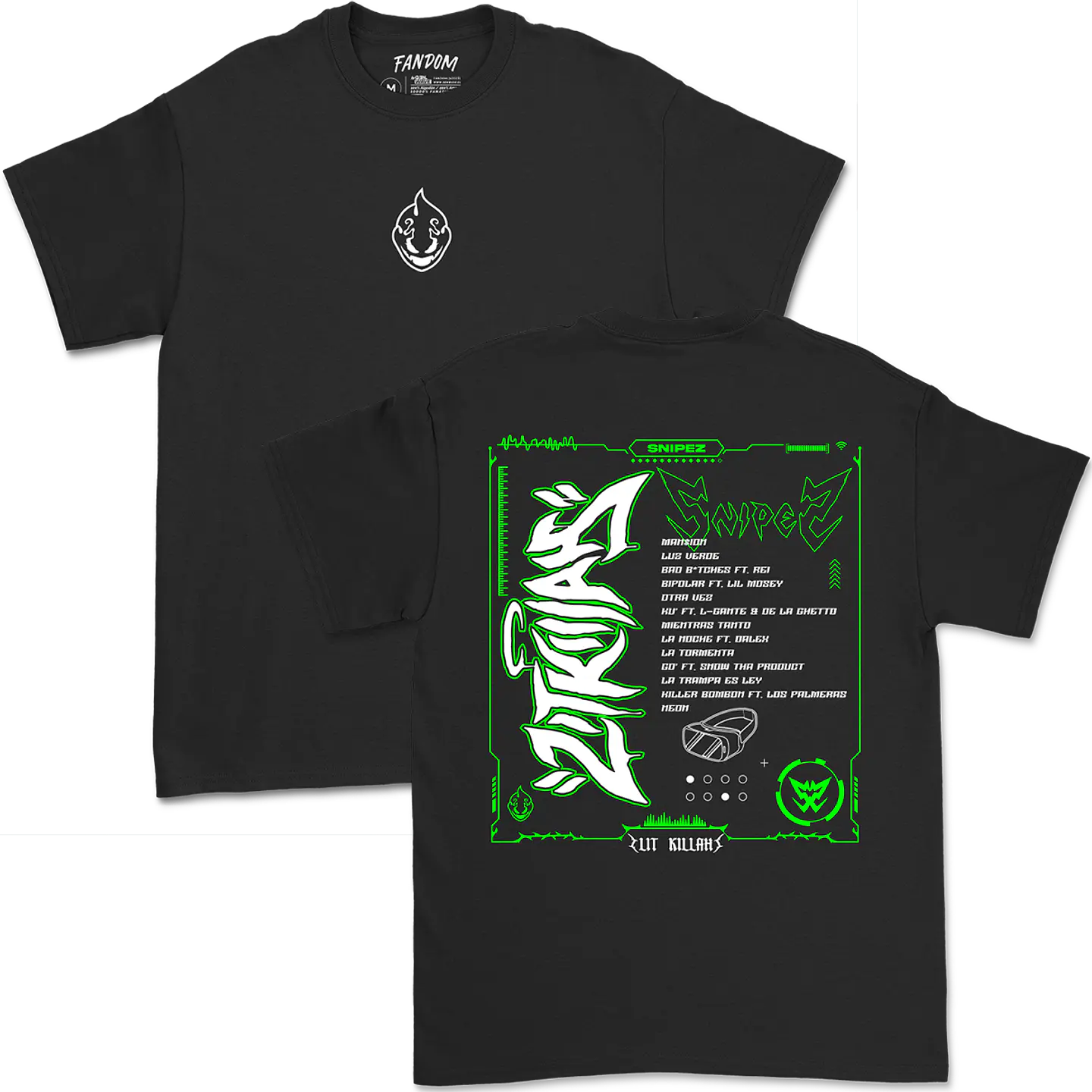 Lit Killah · Snipez Screen Polera 1
