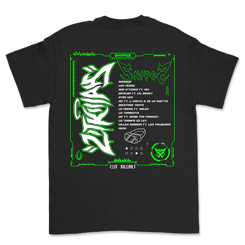 Lit Killah · Snipez Screen Polera