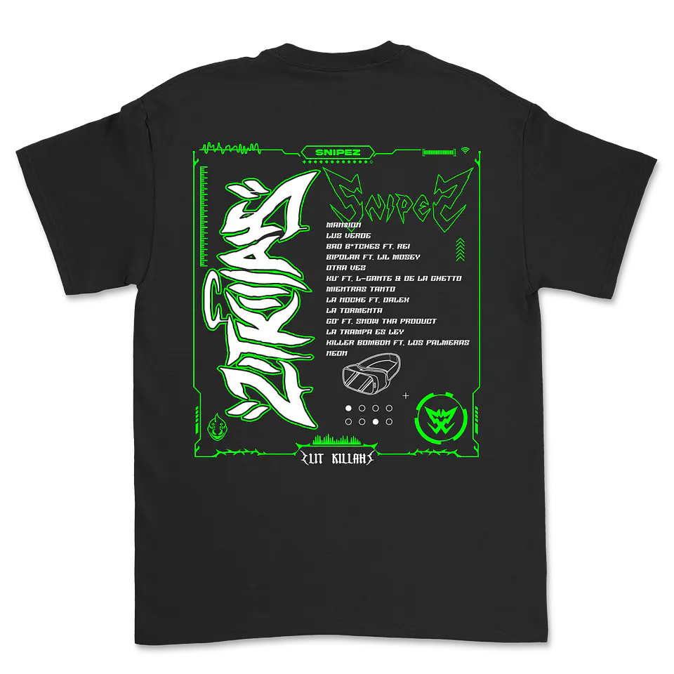 Lit Killah · Snipez Screen Polera 2