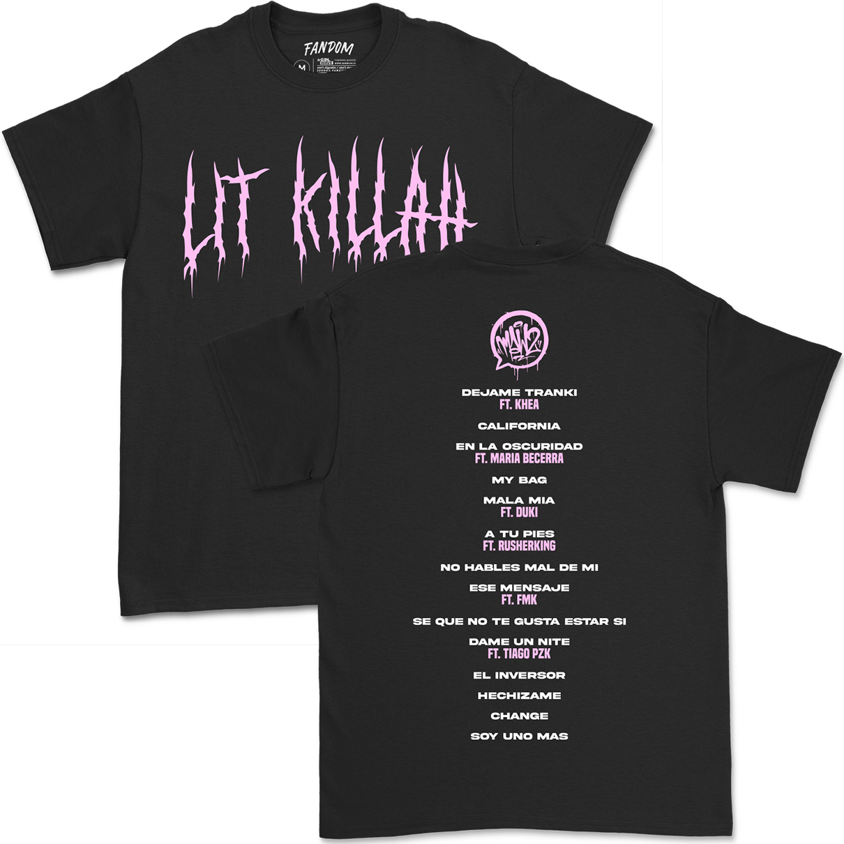 Lit Killah · Mawz Tracklist Polera