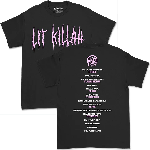 Lit Killah · Mawz Tracklist Polera