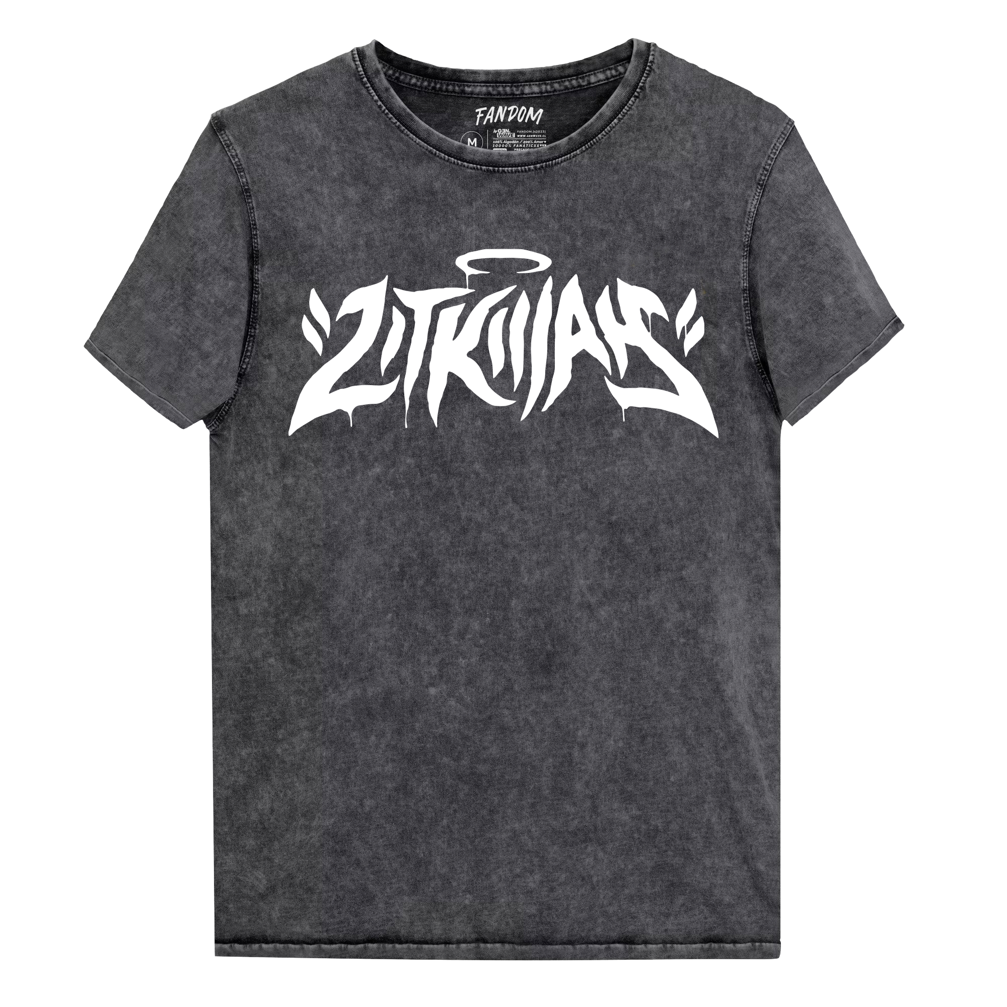 Lit Killah · Logo Polera Desgastada