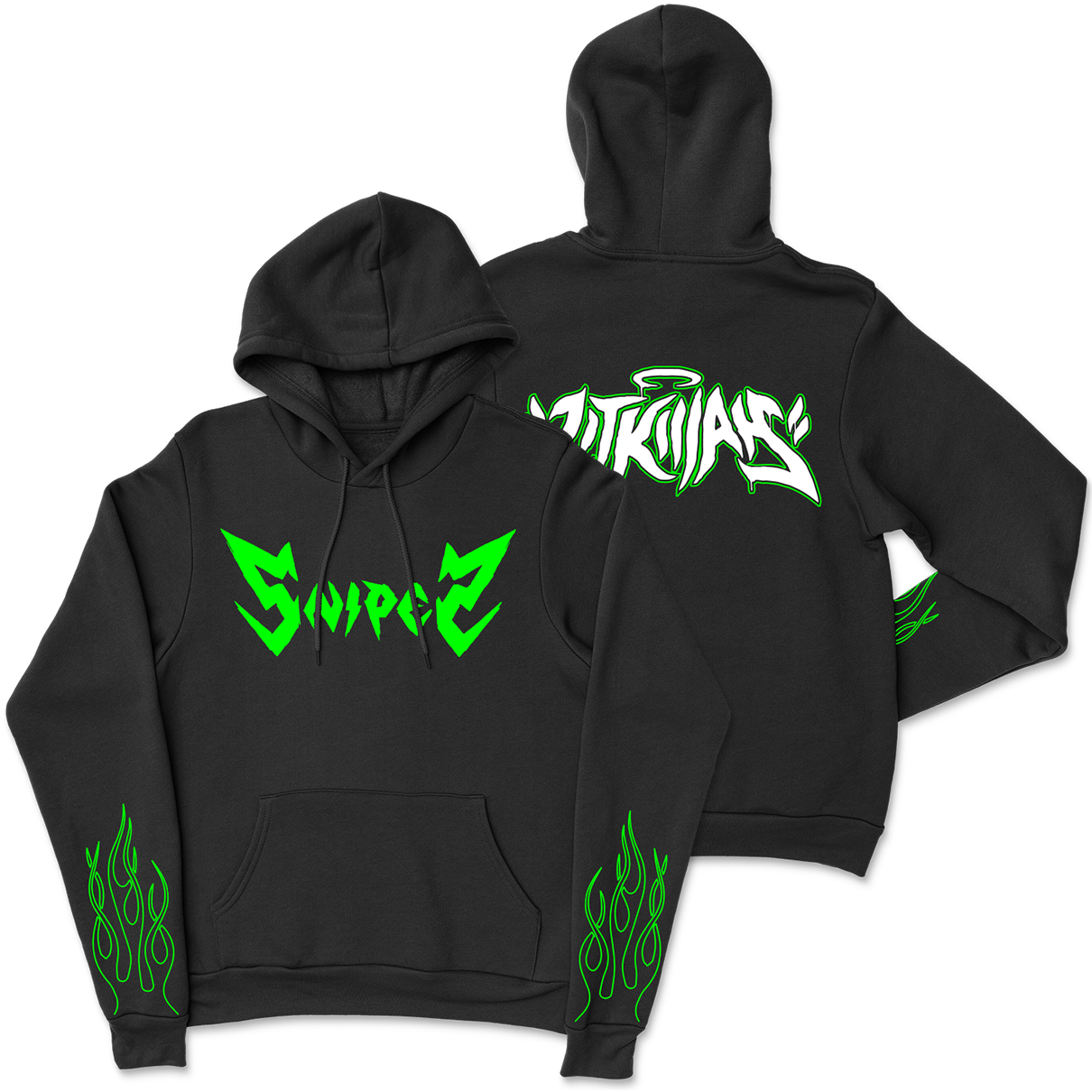Lit Killah · Snipez Flame Hoodie