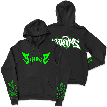 Lit Killah · Snipez Flame Hoodie