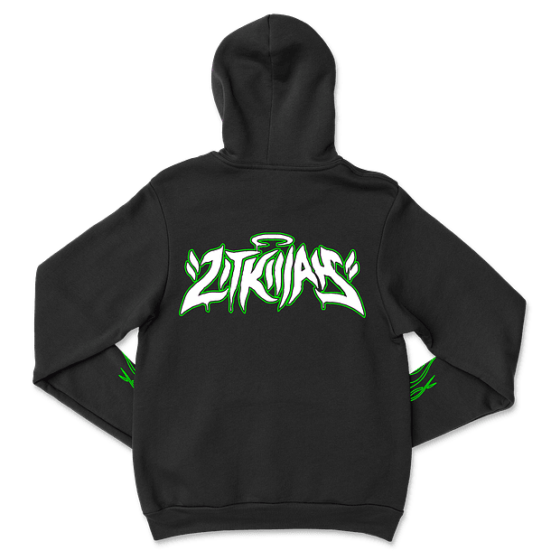 Lit Killah · Snipez Flame Hoodie 2