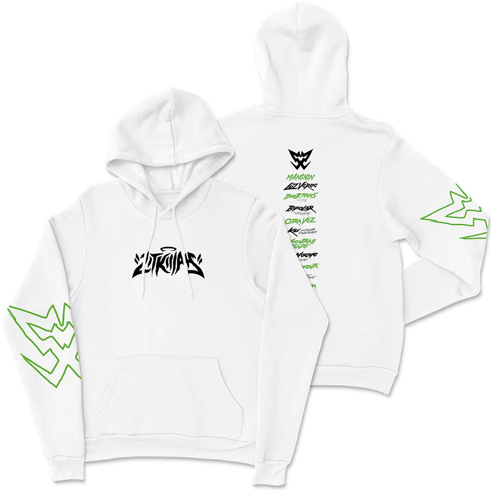 Lit Killah · Snipez Tracklist Hoodie 1