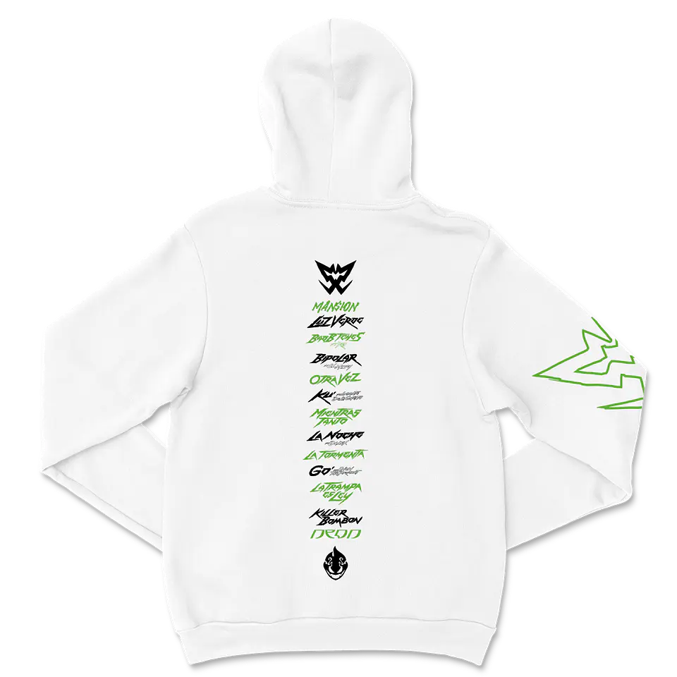 Lit Killah · Snipez Tracklist Hoodie 6