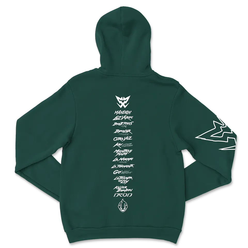 Lit Killah · Snipez Tracklist Hoodie 10