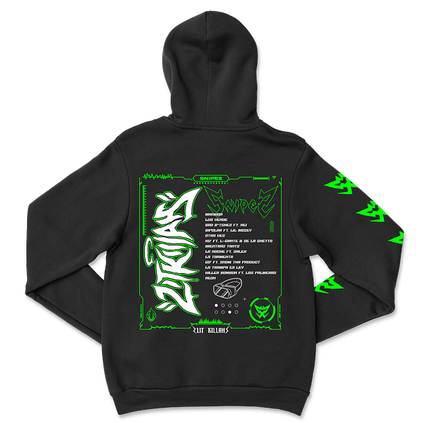 Lit Killah · Snipez Screen Hoodie 2