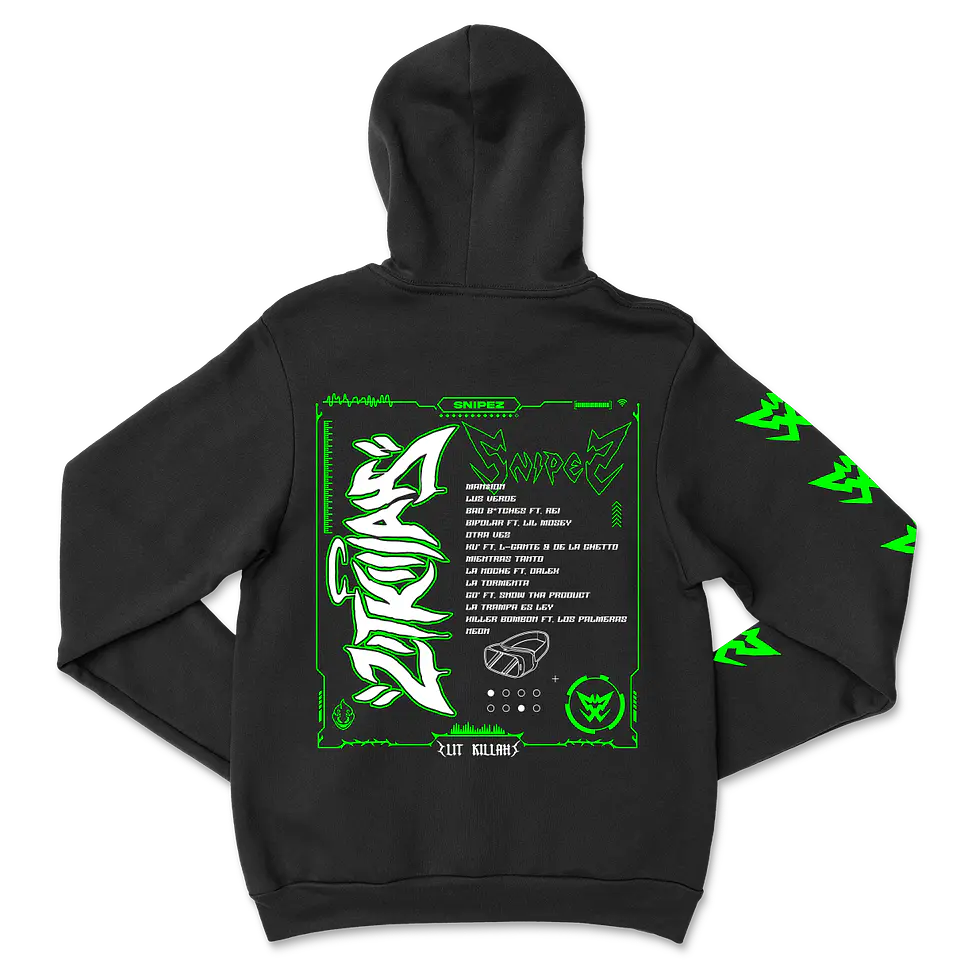 Lit Killah · Snipez Screen Hoodie 2