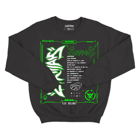 Lit Killah · Snipez Screen Polo