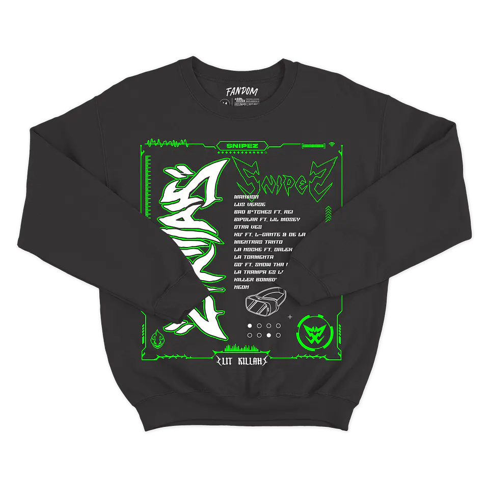 Lit Killah · Snipez Screen Polo 1