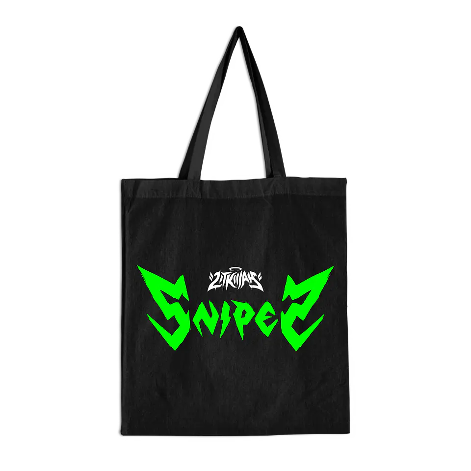 Lit Killah · Snipez Totebag 1