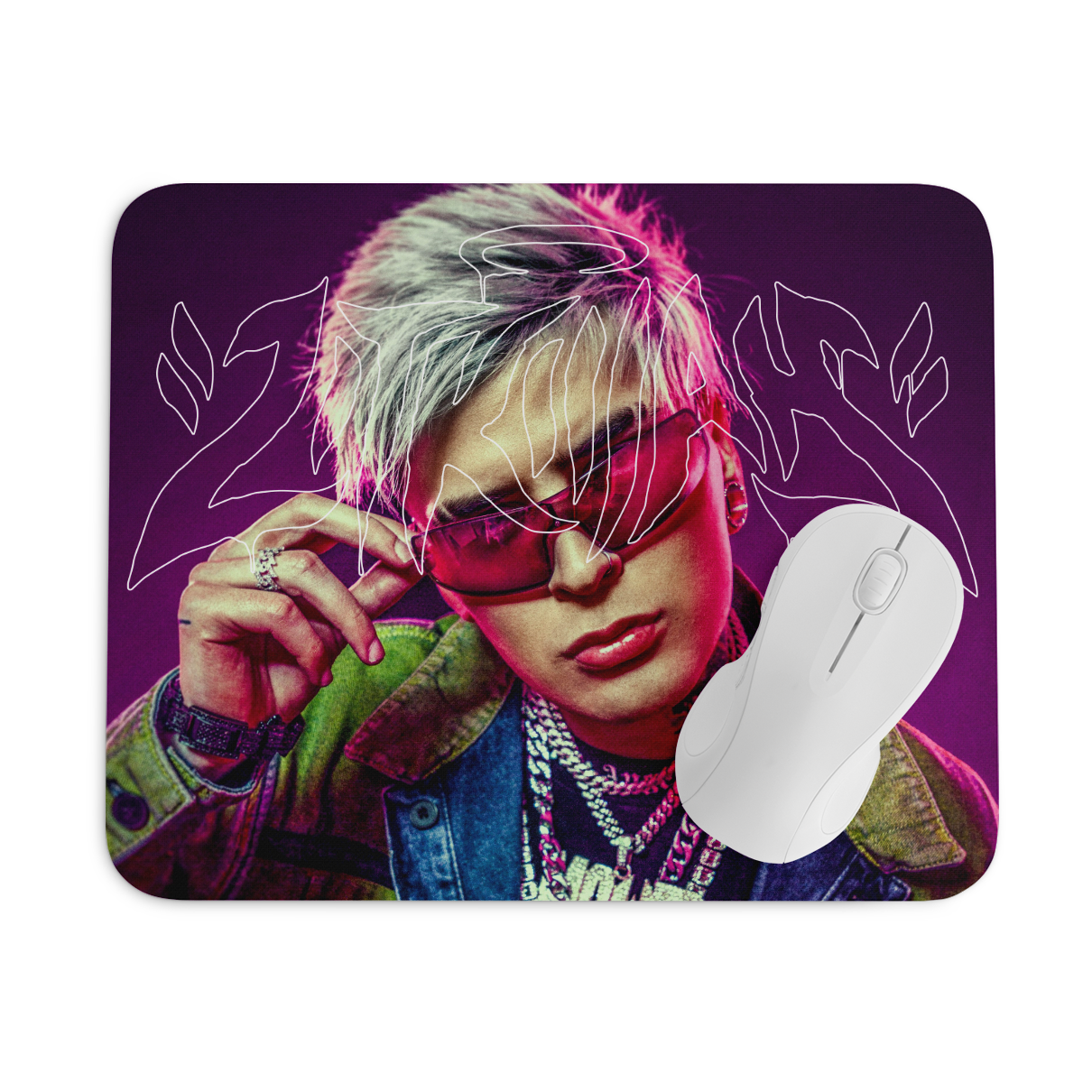Lit Killah · Lit Purple Mouse Pad