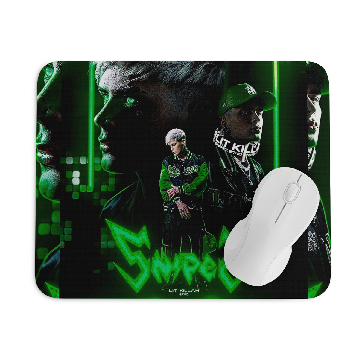 Lit Killah · Lit Snipez Mouse Pad