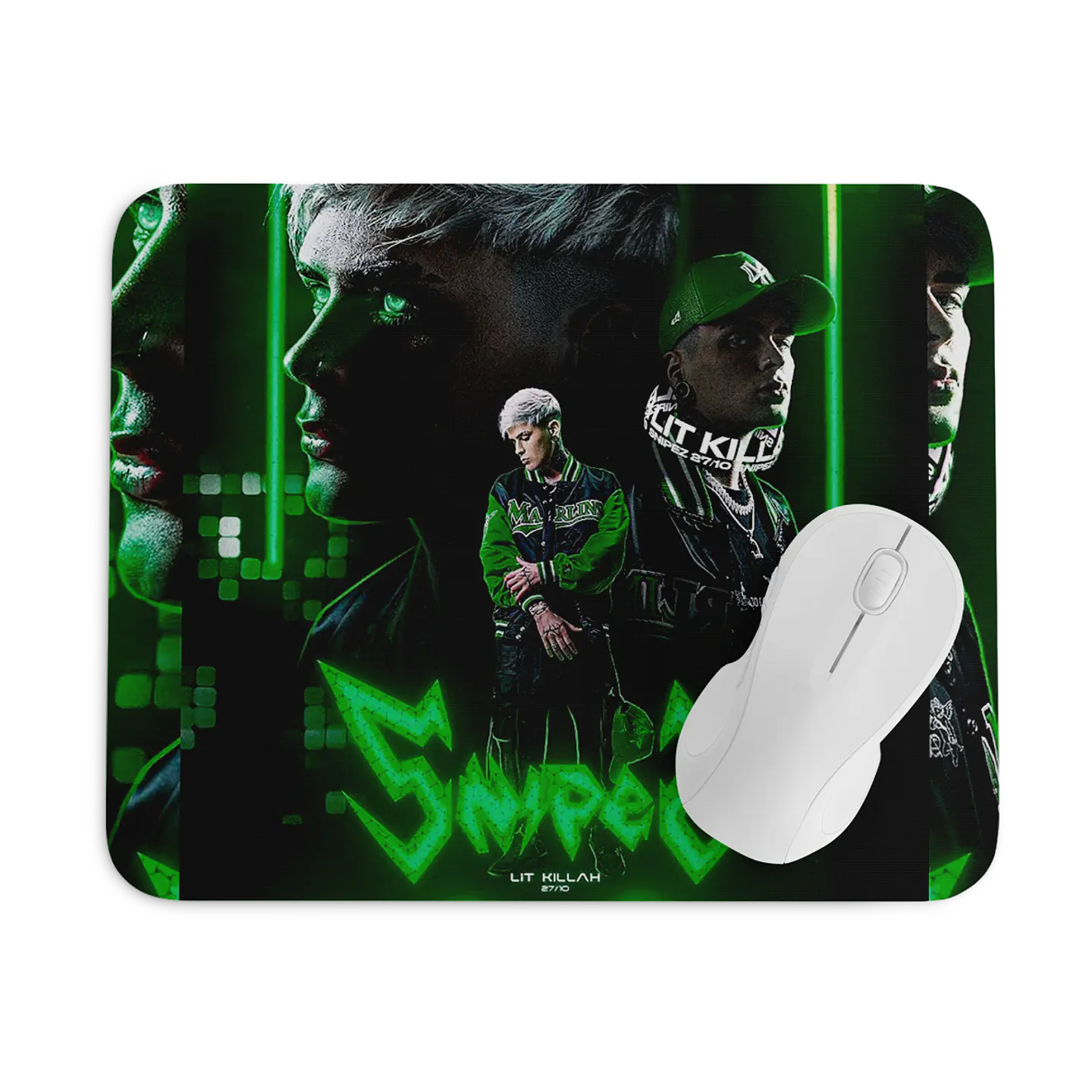 Lit Killah · Lit Snipez Mouse Pad 1