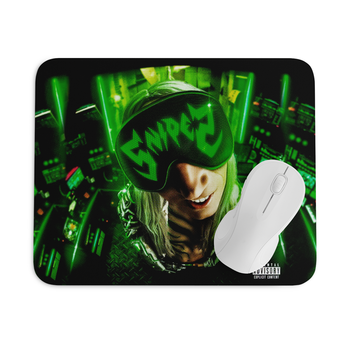 Lit Killah · Cover Snipez Mouse Pad