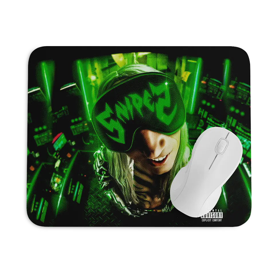 Lit Killah · Cover Snipez Mouse Pad 1