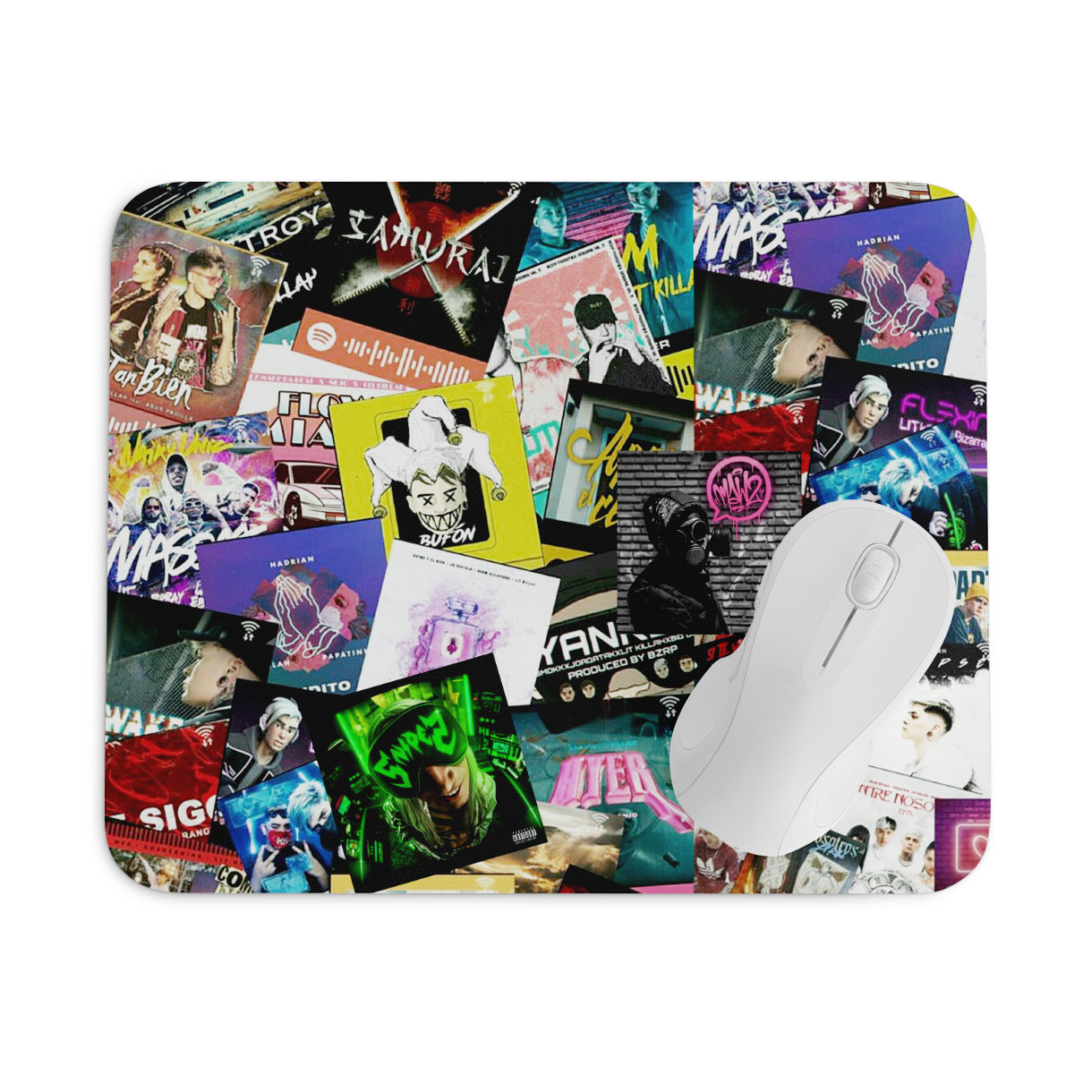 Lit Killah · Cover's Collage Mouse Pad