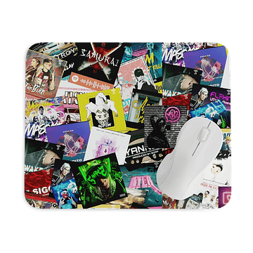 Lit Killah · Cover's Collage Mouse Pad