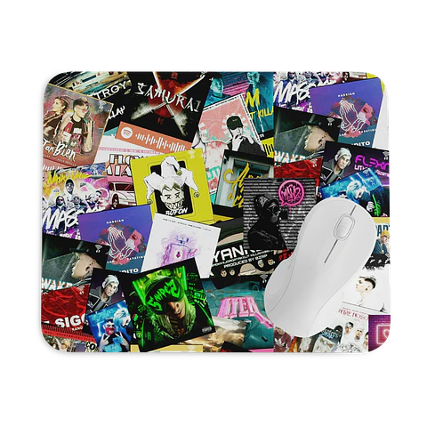 Lit Killah · Cover's Collage Mouse Pad