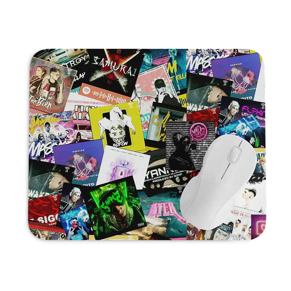 Lit Killah · Cover's Collage Mouse Pad 1