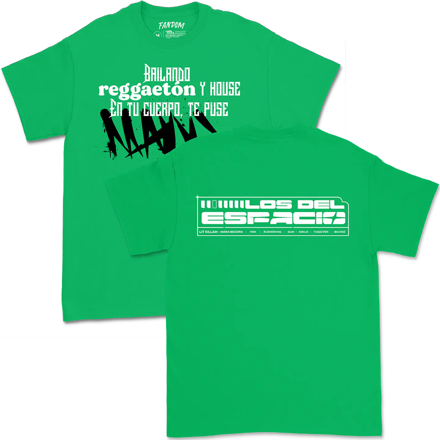 Lit Killah · Los del espacio Polera 1