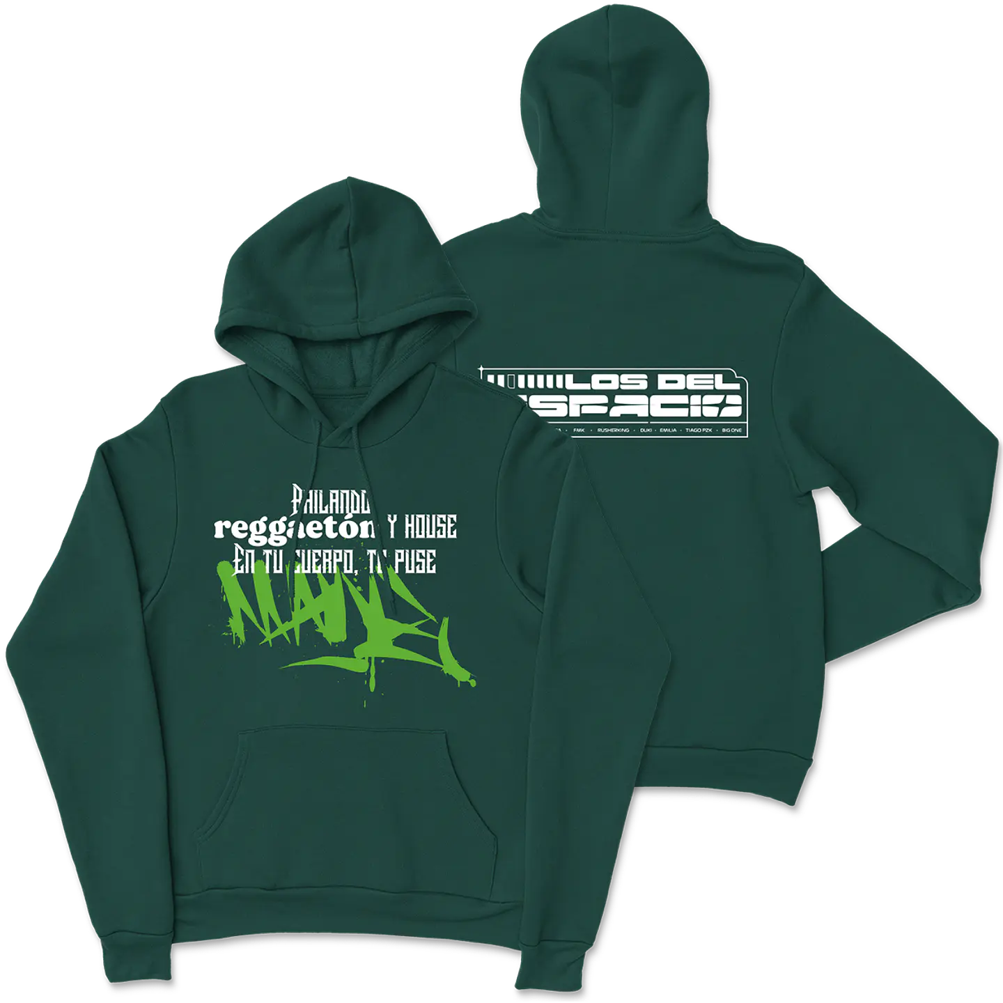 Lit Killah · Los del espacio Hoodie 1