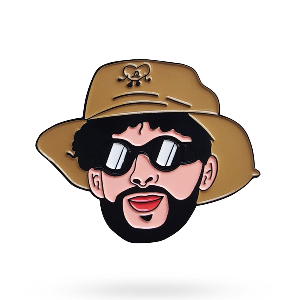 Bad Bunny · Bucket Pin