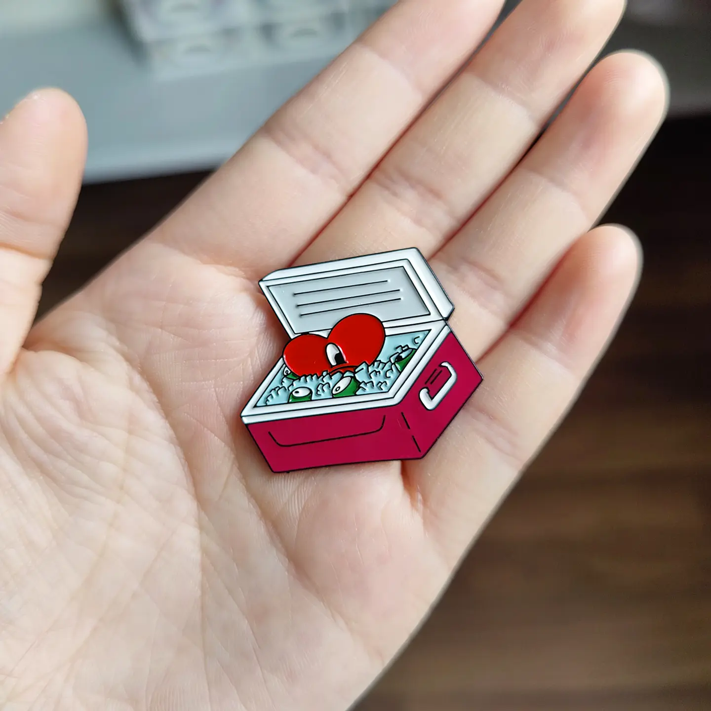 Bad Bunny ·  Neverita Pin 2